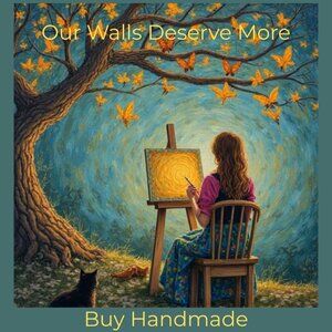 Support Living Artists and Buy Handmade